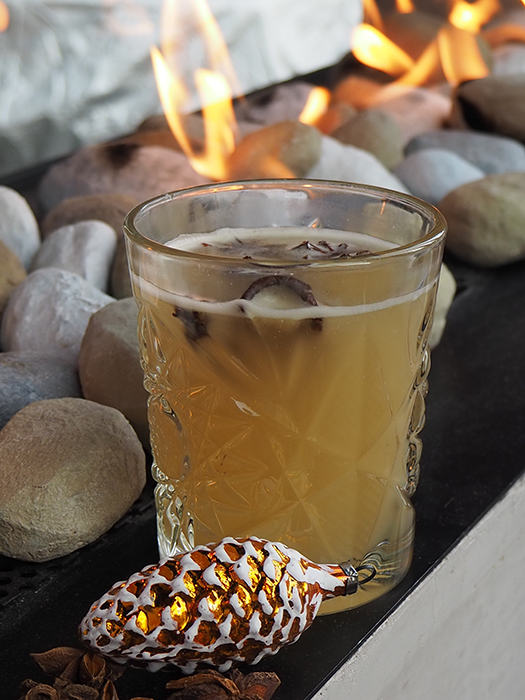 Hot Buttered Aquavit