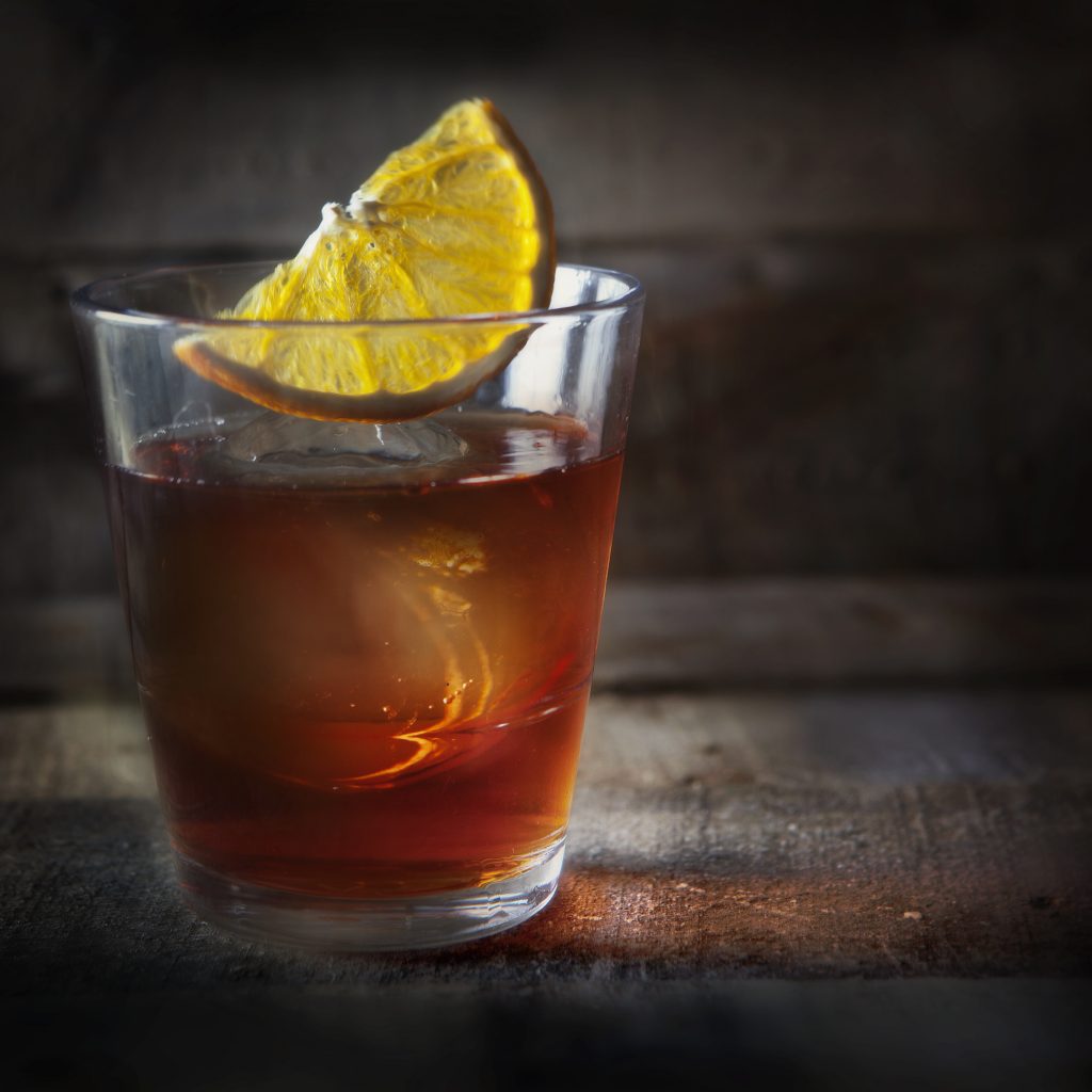Akevitt-negroni